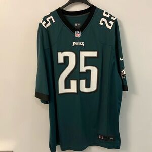 Nike Philadelphia Eagles Lesean McCoy #25 Home Jersey